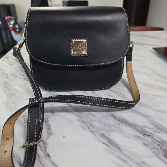 Dooney & Bourke Black Leather Crossbody Bag - Picture 9 of 14